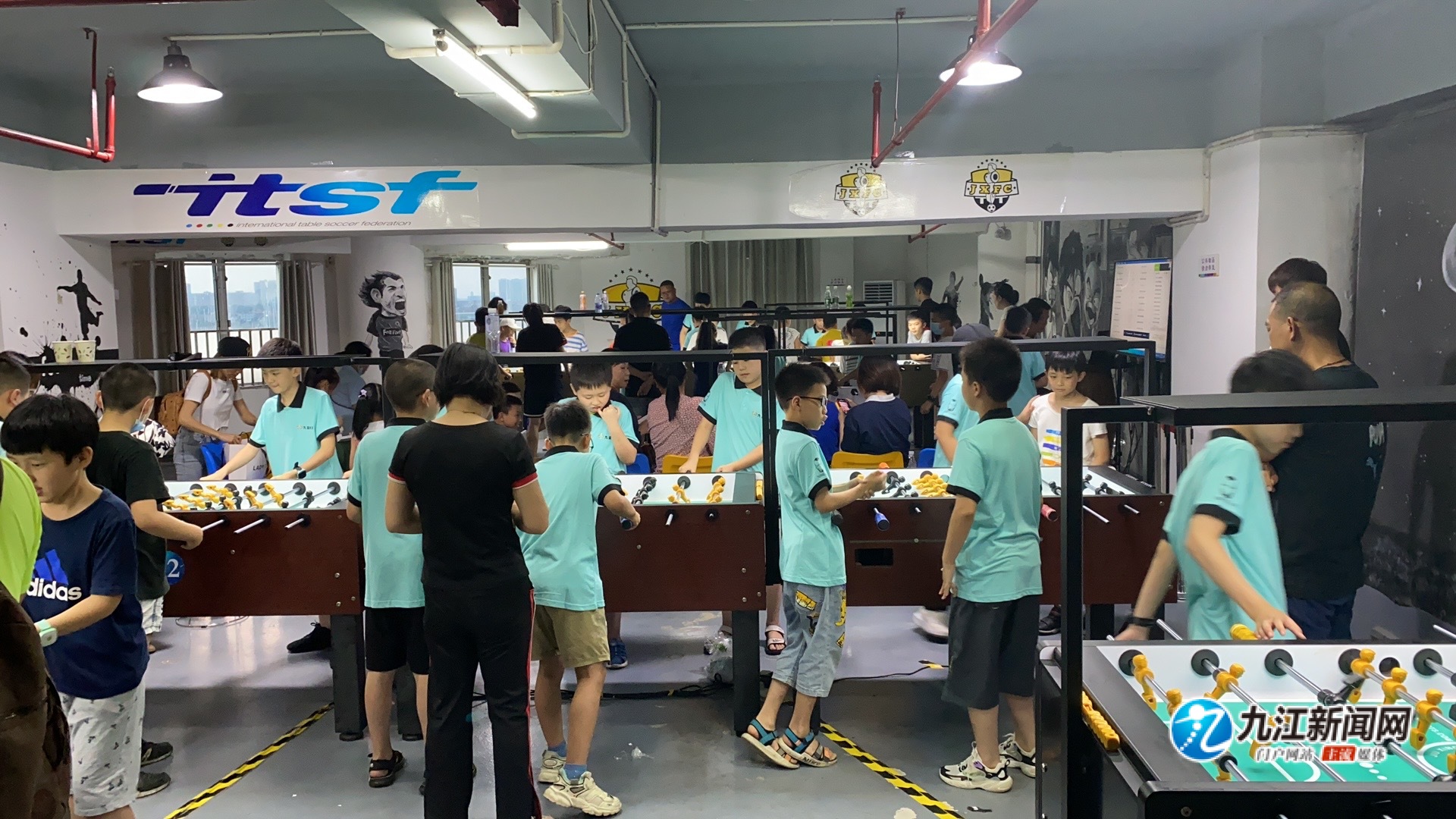 九江哪里有桌式足球,桌式足球魅力