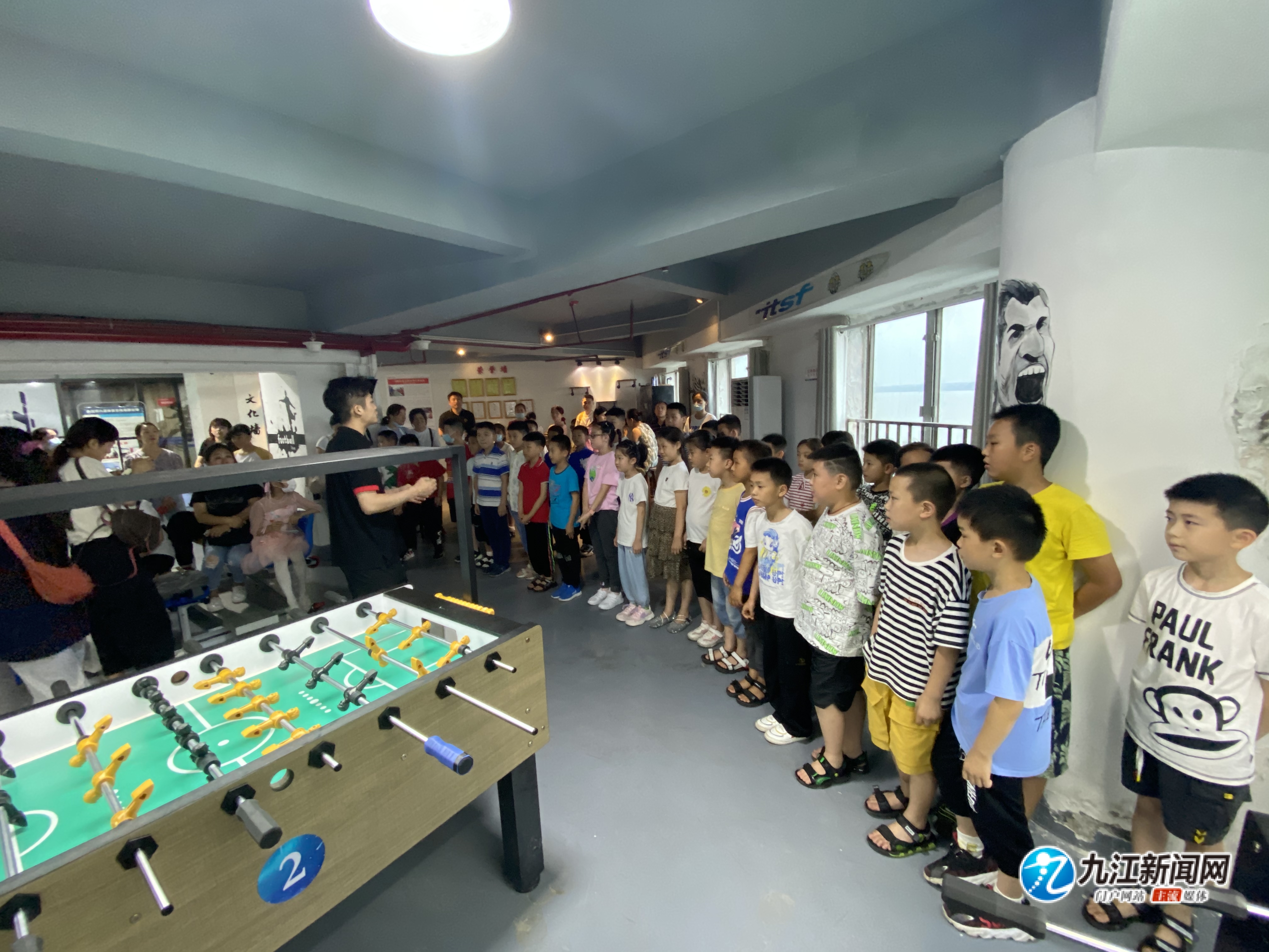 九江哪里有桌式足球,桌式足球魅力