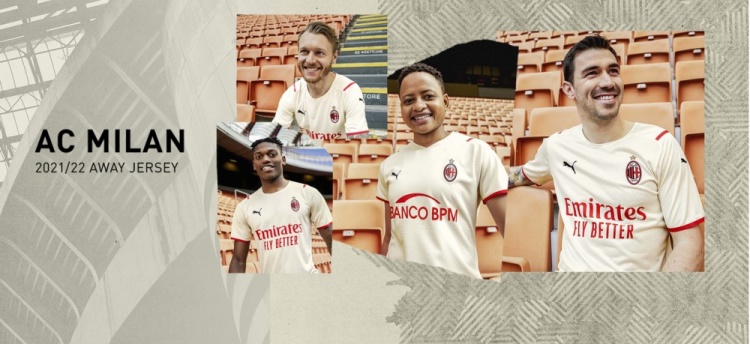 ac米兰官方新消息,AC米兰下赛季主场球衣曝光