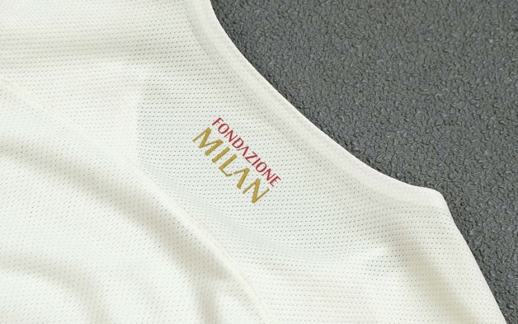 ac米兰官方新消息,AC米兰下赛季主场球衣曝光