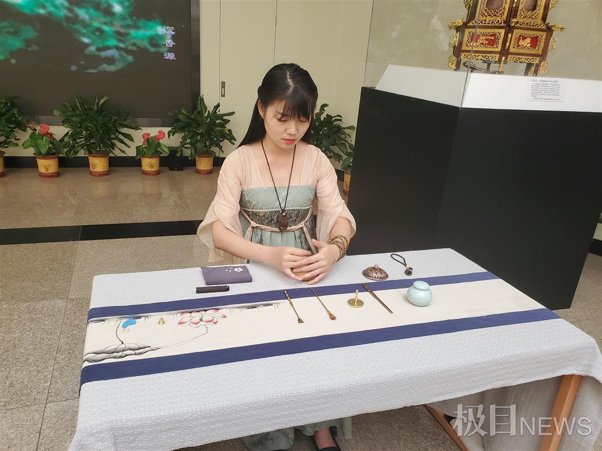 闻香识道！“沉香文化展”亮相武汉博物馆