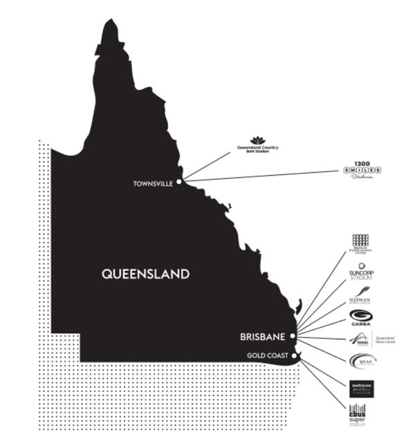 布里斯班办奥运,布里斯班奥运会规划