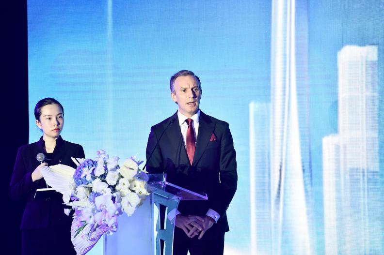 江北嘴规划五星级酒店,重庆江北嘴即将开业酒店