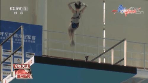 全红婵跳水背后的努力故事,全红婵从几岁开始跳水