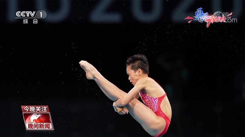全红婵跳水拿到冠军了吗,全红婵跳水惊呆外国教练