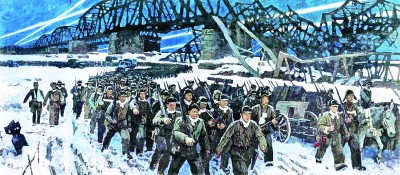 正义之战向全世界宣告,正义战役