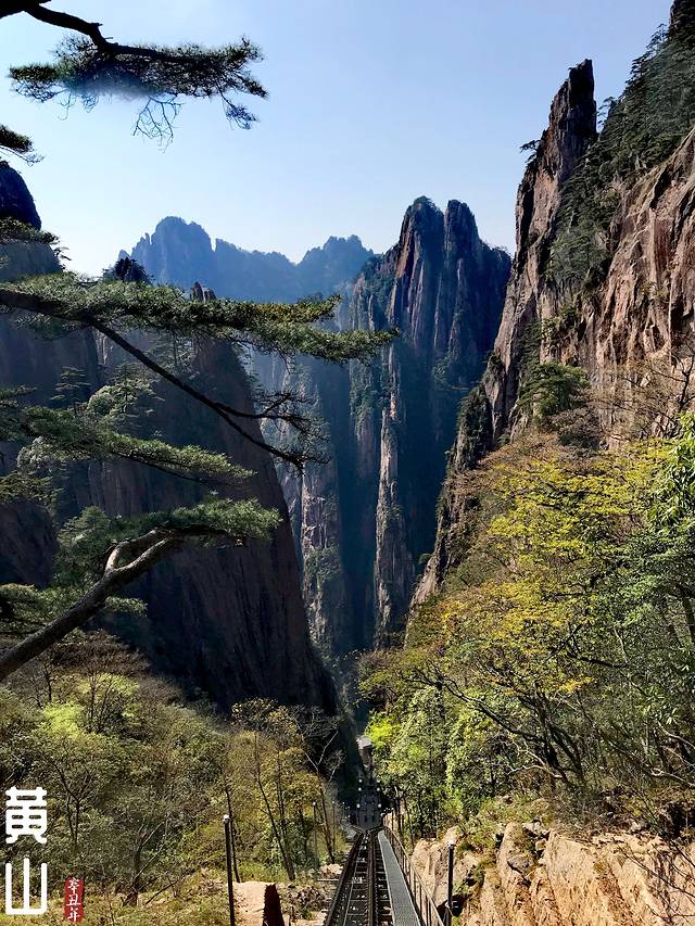 徽州的春天全集,黄山的春天风景