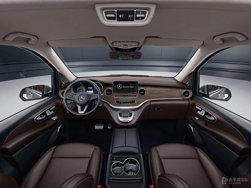 2021款奔驰V级正式上市售47.88-64.68万元