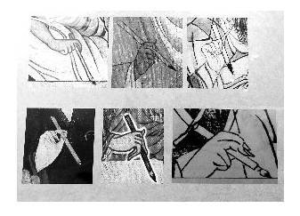 毛笔握笔与铅笔握笔的区别,书法入门基本功毛笔握笔位置