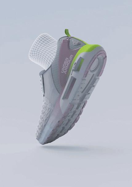 UA「仿生黑科技」曝光！这才叫「定制级」脚感