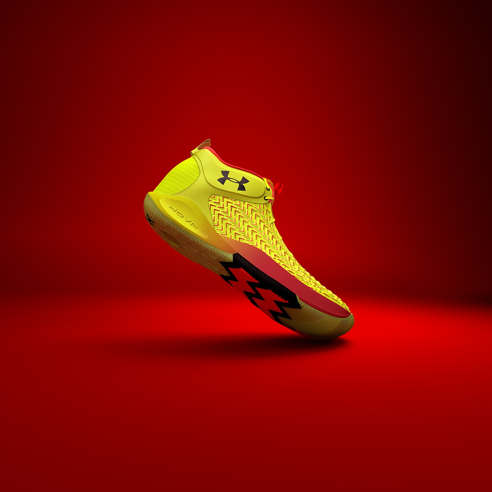 UA「仿生黑科技」曝光！这才叫「定制级」脚感