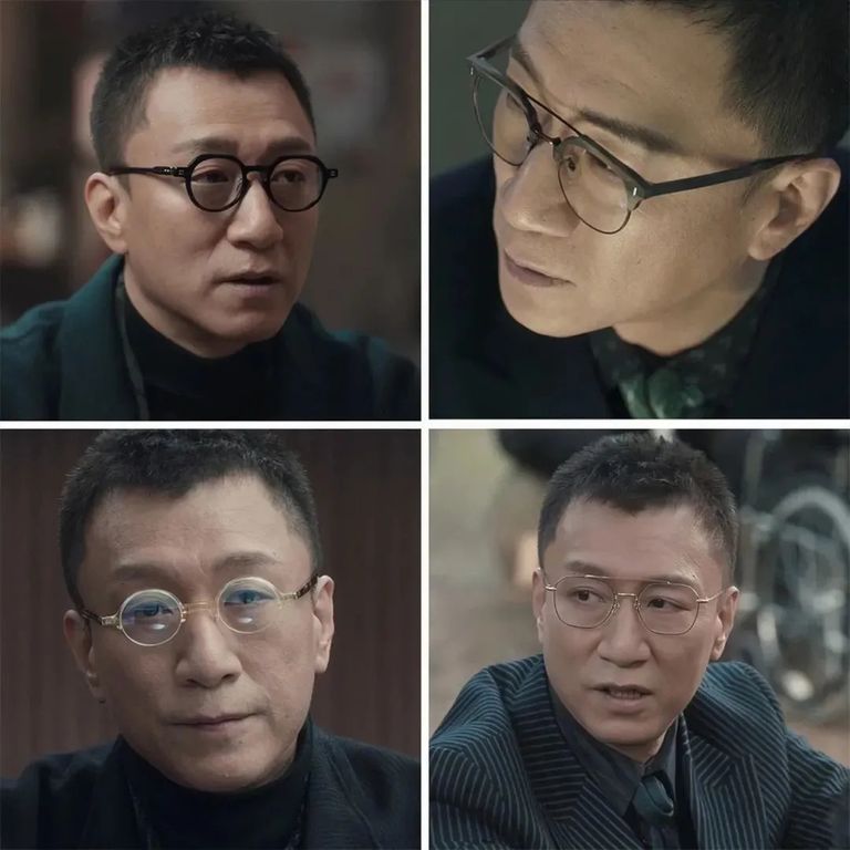 《扫黑风暴》高质量穿搭图鉴