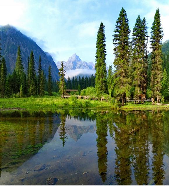 平武有“六度”，专治各种不舒服