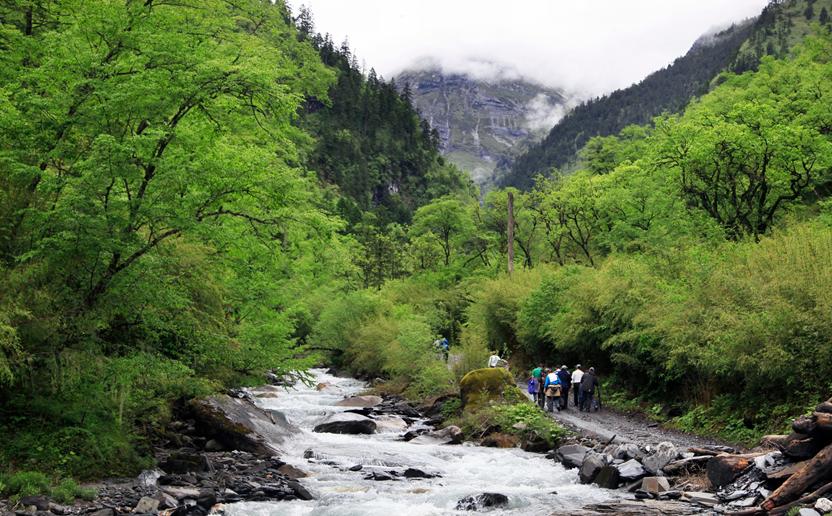 平武有“六度”，专治各种不舒服