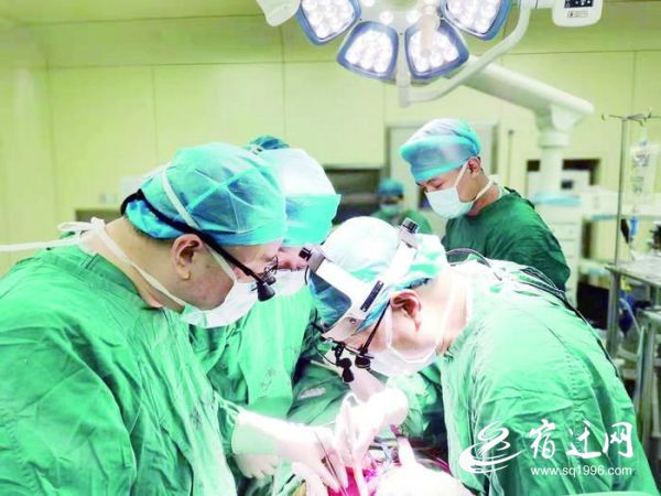 宿迁第一人民医院先天性心脏病,心脏手术全国首列单手完成