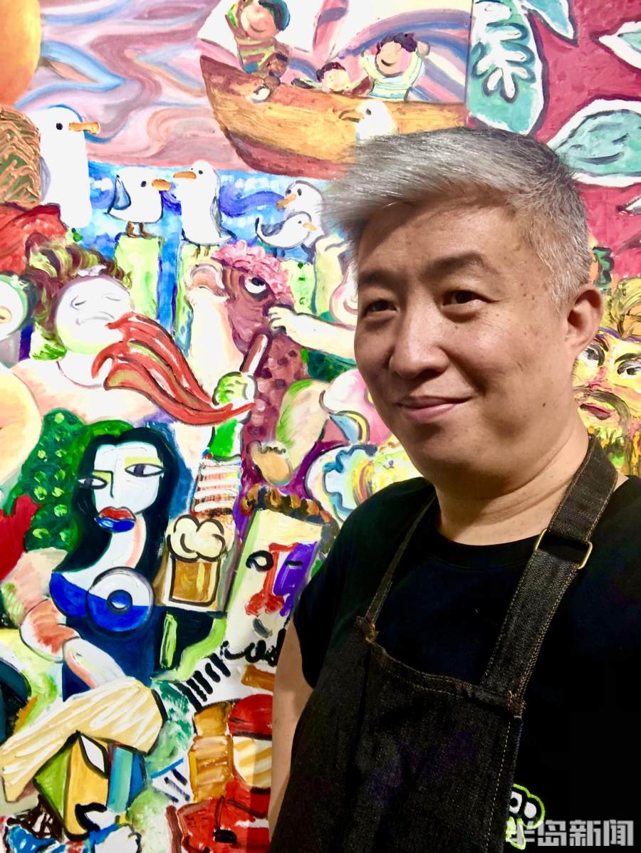 新闻周刊丨老街里，新芳华！200米小巷已吸引13家网红店，这是“一眼看海”前奏曲