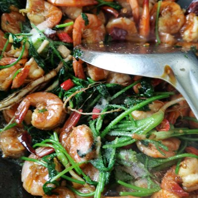 香辣虾的家常做法第一美食,香辣虾家常做法视频播放