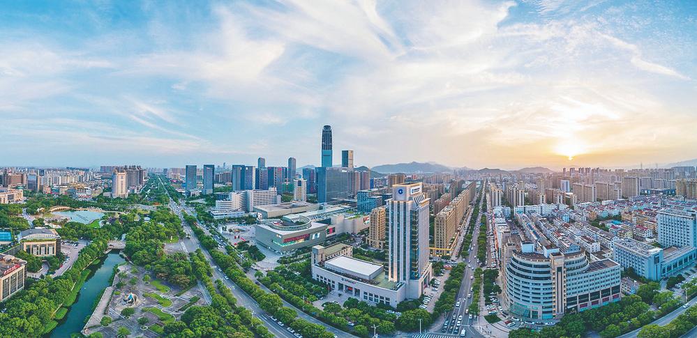 未来的城市核心区,都市功能核心区