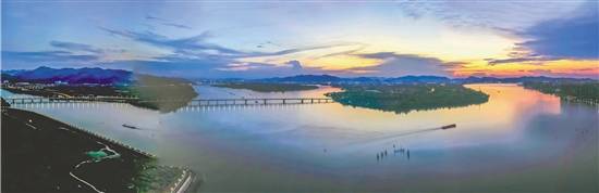 山水新都市创智新高地渔浦新义桥萧山义桥“三大新坐标”创美未来