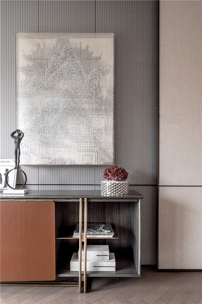 南京越城天地1100平样板间,31设计