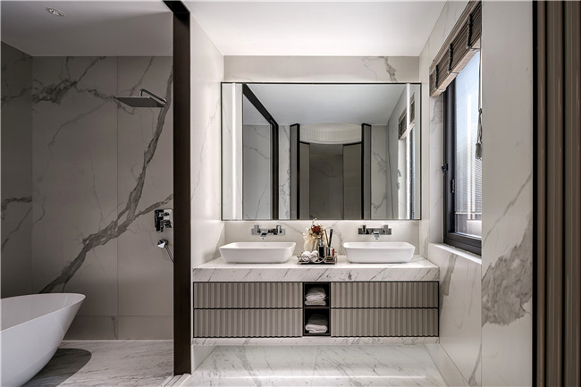 南京越城天地1100平样板间,31设计