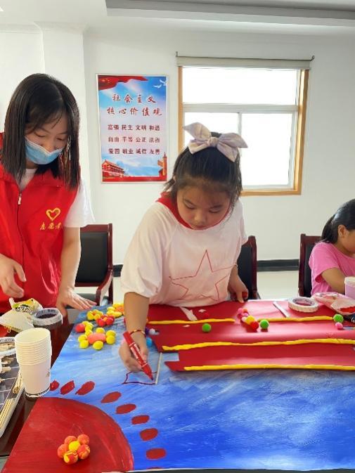 村级新时代文明实践所文化墙图片,新时代文明实践站心愿墙设计