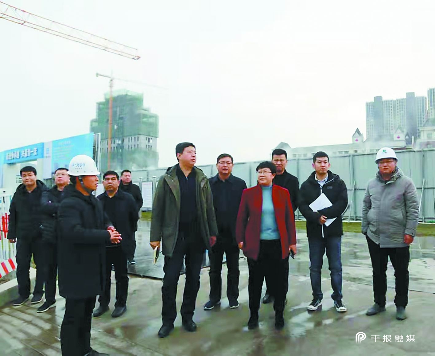 跨越——回望五年路喜迎*党**代会｜美丽示范区魅力幸福城