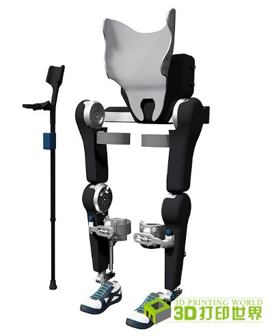 外骨骼机器人适用于不能行走的人,康复外骨骼机器人