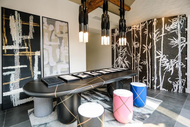 东风西渐｜知名设计师KellyHoppen最新地毯及壁纸新品描摹“旅行的意义”