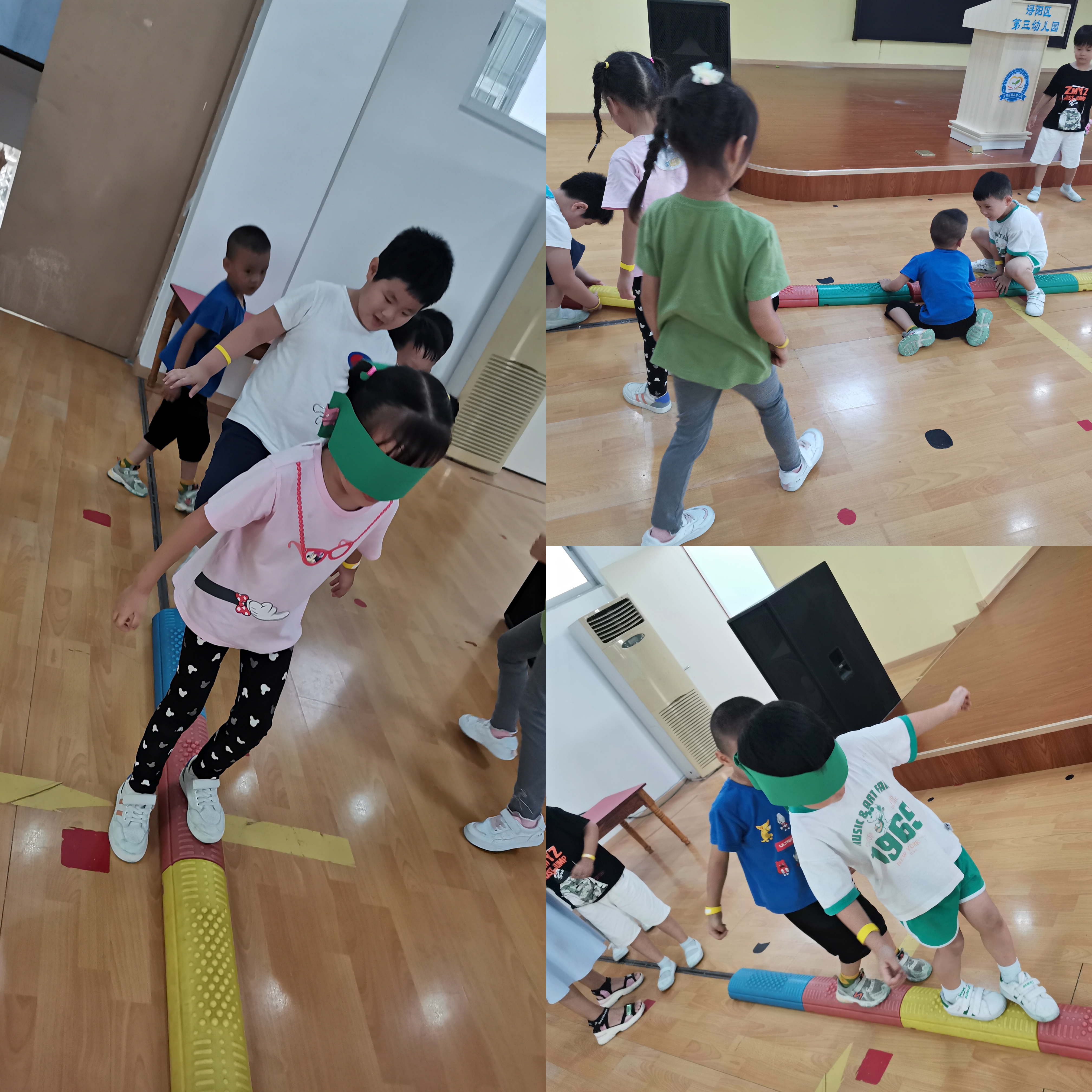 “欢度国庆，童心飞扬”——浔阳区第三幼儿园及浔东分园开展国庆节活动