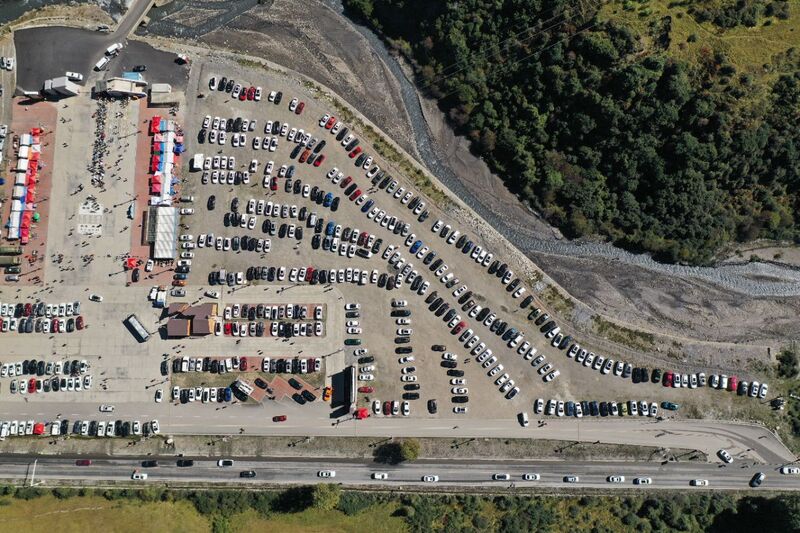 2020年10月3号雅康高速路况,雅康高速10月1号的路况