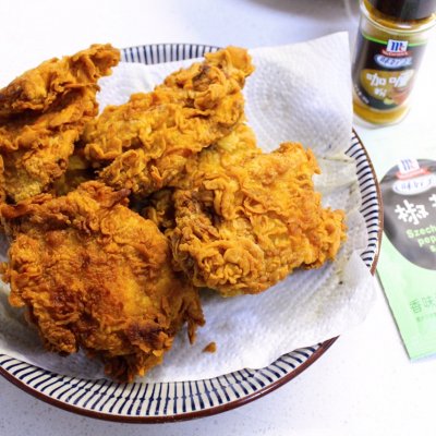 饭店炸鸡教程,如何做香酥炸鸡好吃