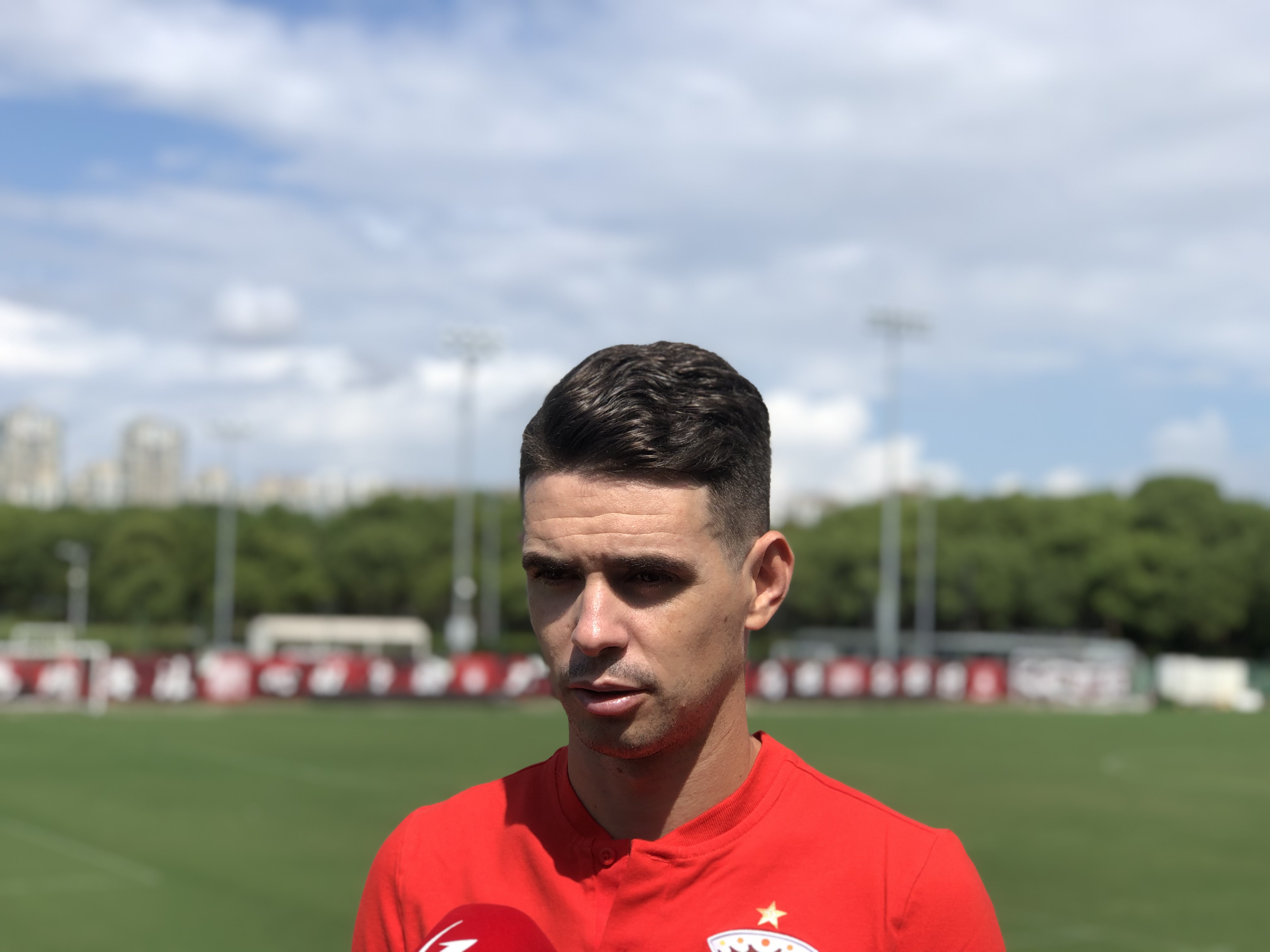 海港备战国安争冠军发布会,足协杯赛后海港新闻发布会