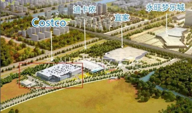 开市客超市开业第一天,开市客进展