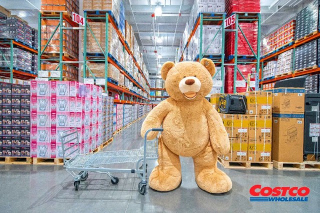 开市客超市开业第一天,开市客进展