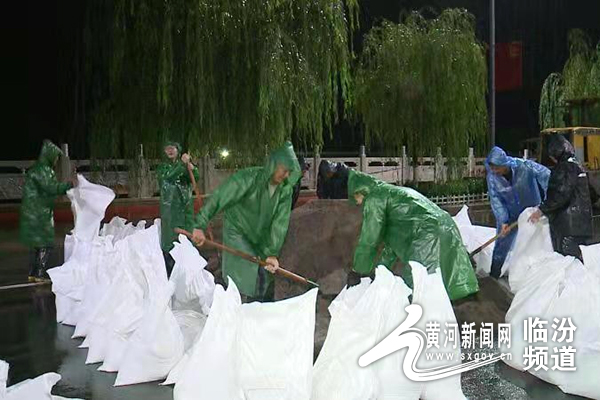 闻汛而动潍城区全力做好防汛工作,善始善终做好防汛救灾