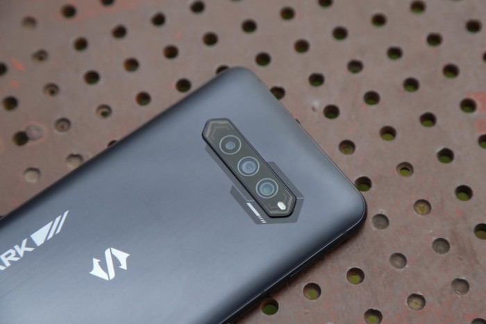 黑鲨4s游戏体验,黑鲨4s游戏测试王者荣耀