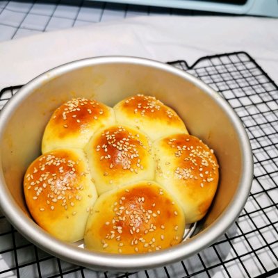 蜂蜜奶香小面包做法,蜂蜜奶香小面包教学