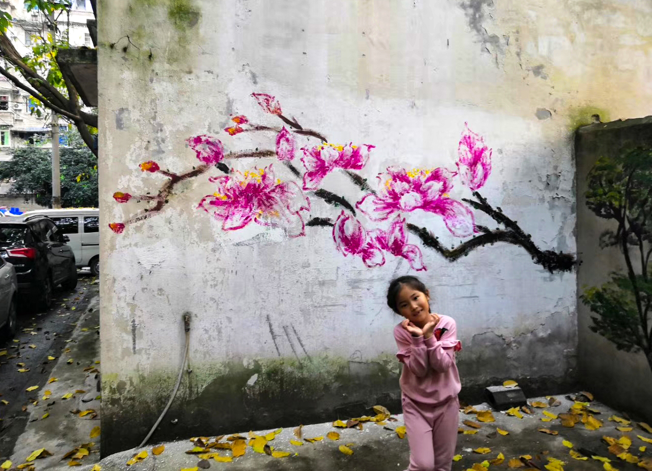 爱劳动爱卫生的绘画,环卫工热爱画画