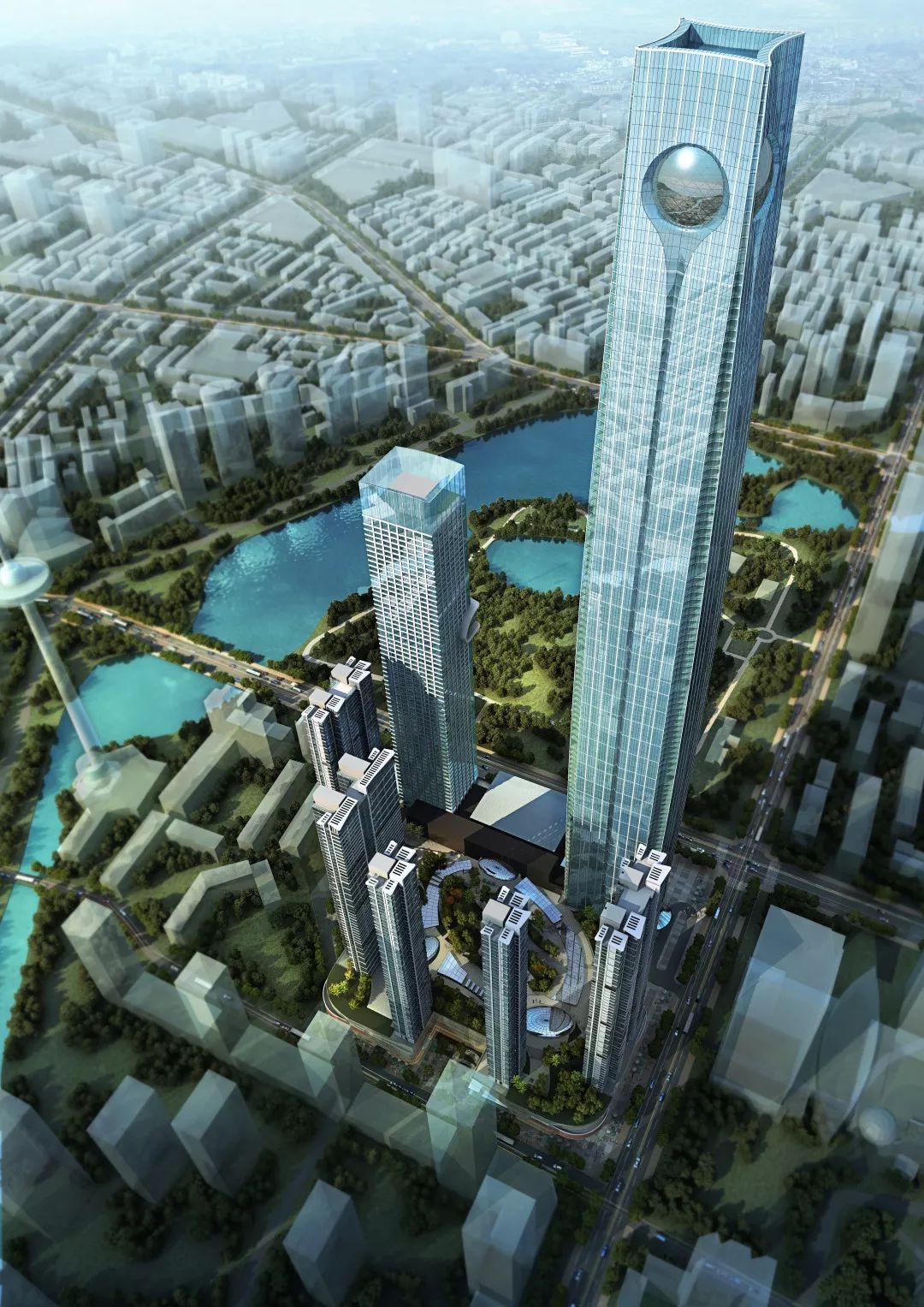 东北第一高楼背后的纷争,沈阳宝能环球金融中心最新进展