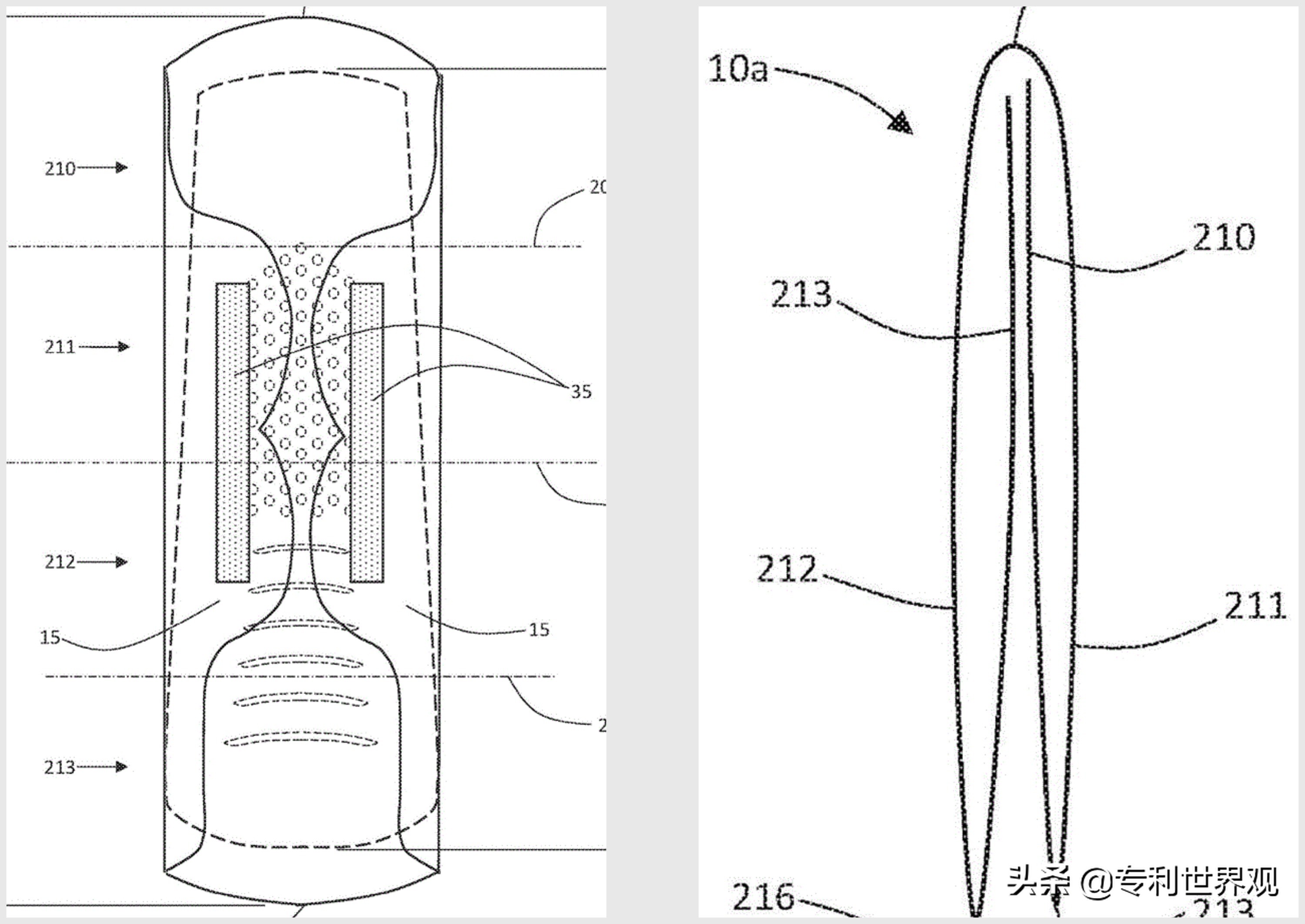 女士卫生巾专利,宝洁公司官方旗舰店护舒宝护垫