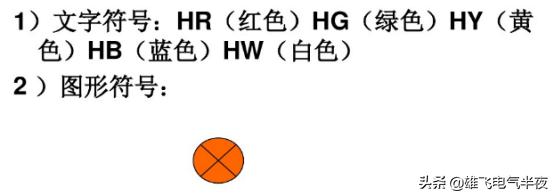 高低压配电柜元器件图形符号大全,低压一次系统图符号及元器件