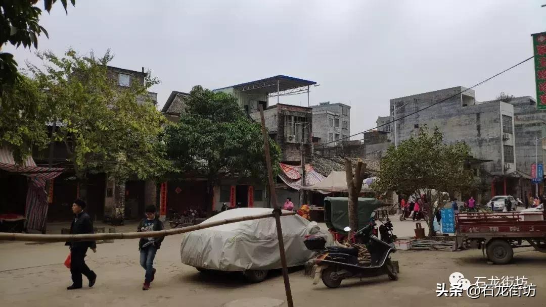 桂平探访古镇老街,桂平石龙老街的历史