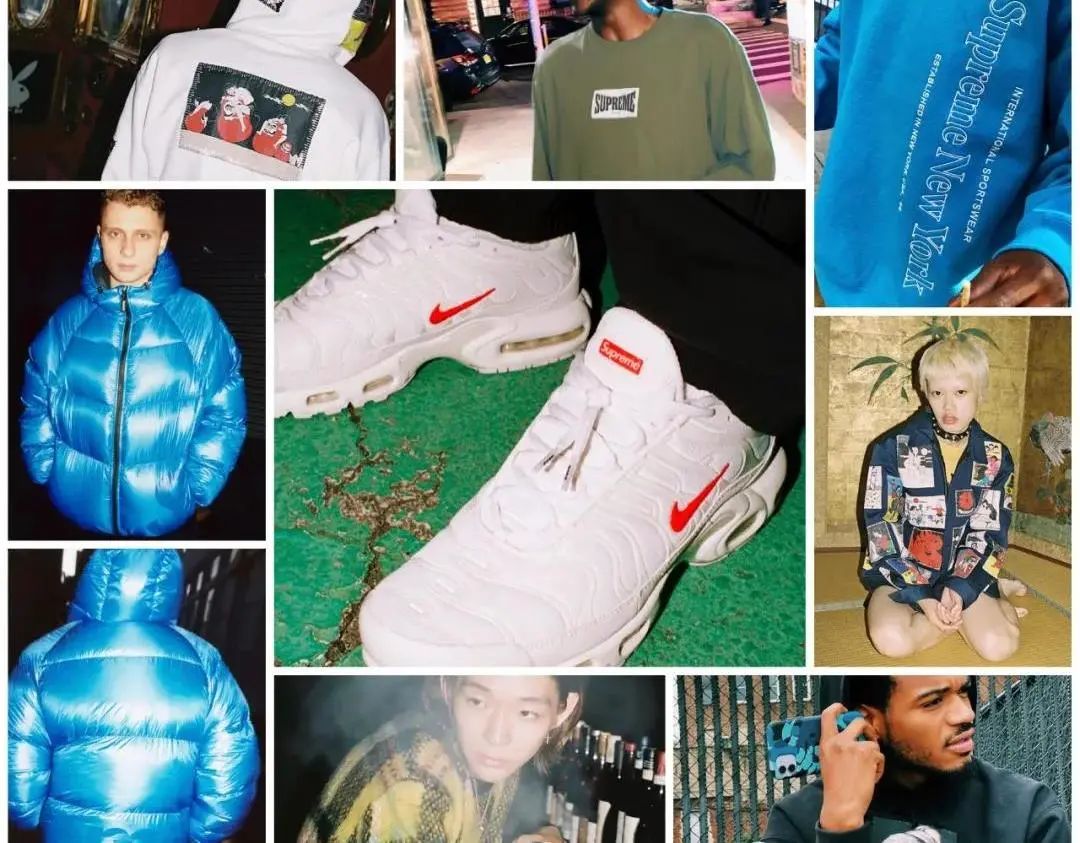 nike与sup联名的鞋,supnike联名