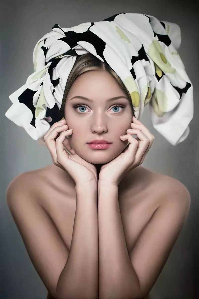 美女画美女，怎么看怎么美！