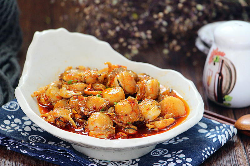 扇贝不要蒜还可以怎么做,速冻半成品蒜蓉粉丝扇贝蒸几分钟