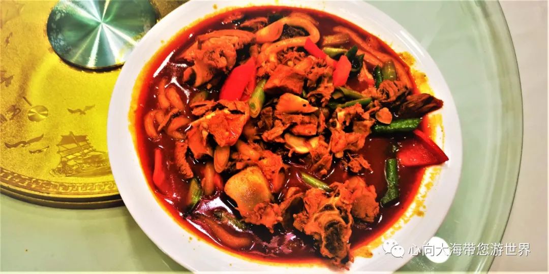 带您去甘肃兰州，住宁卧庄国宾馆，吃兰州饭店黄焖羊肉，美哉