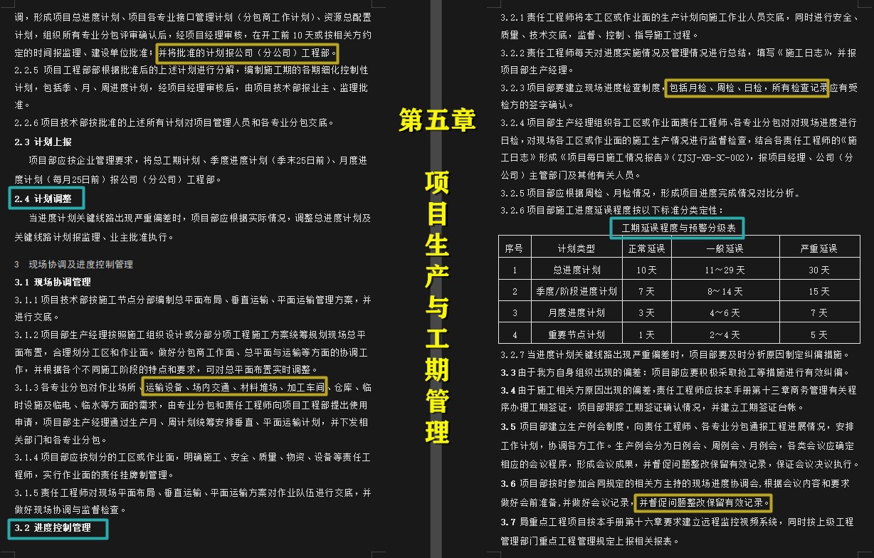 中建企业管理标准化手册,中建三局安全文明标准化手册下载
