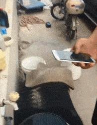 今天过来按脚，恰巧碰见了前女友，我该怎么化解尴尬呢？哈哈哈