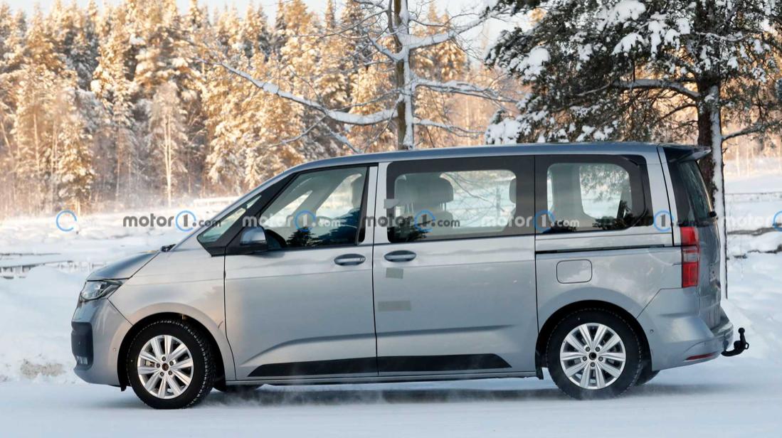 全新大众t7,大众t7multivan露营车